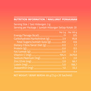 Lutein-C® Plus Mixed Botanical Drink with Acerola & Lutein  (20's)