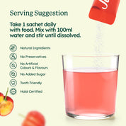 Lutein-C® Plus Mixed Botanical Drink with Acerola & Lutein  (20's)