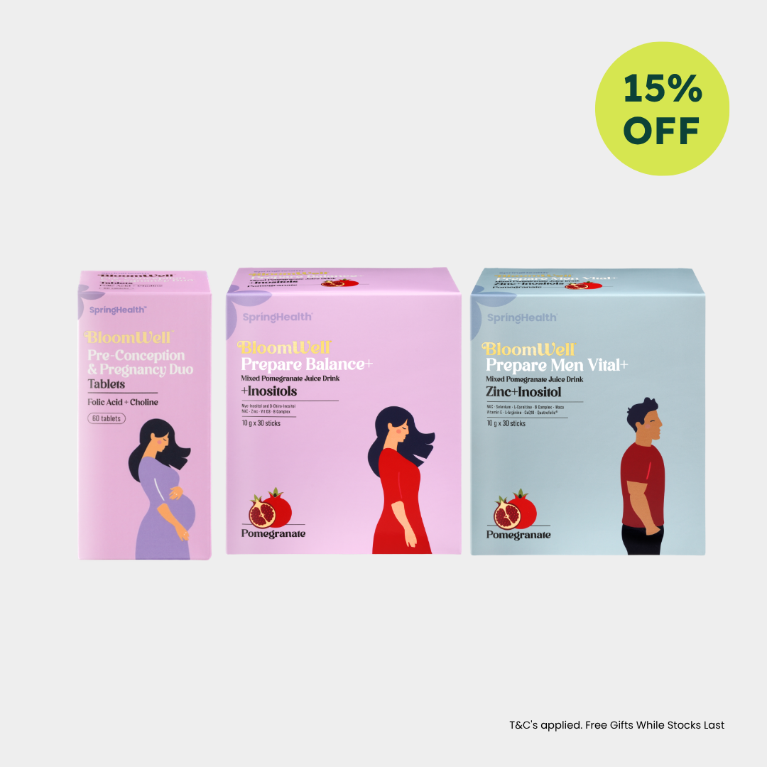 Couples' Preconception Nutrition Set