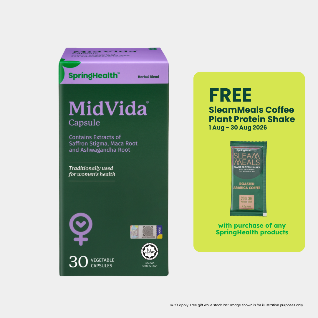 MidVida® Capsule (30'S)