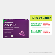 Agy PRO™ Mixed Blueberry Powder + Probiotics