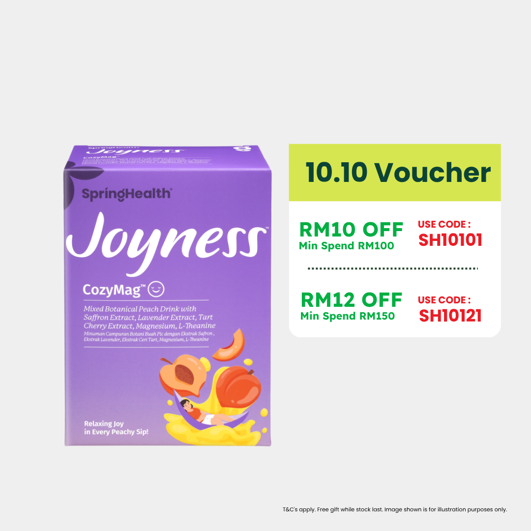 CozyMag Mixed Botanical Peach Drink with Saffron Extract, Lavender Extract, Tart Cherry Extract, Magnesium , L-Theanine
