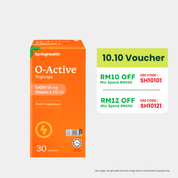 O-Active® Vegicaps 30's