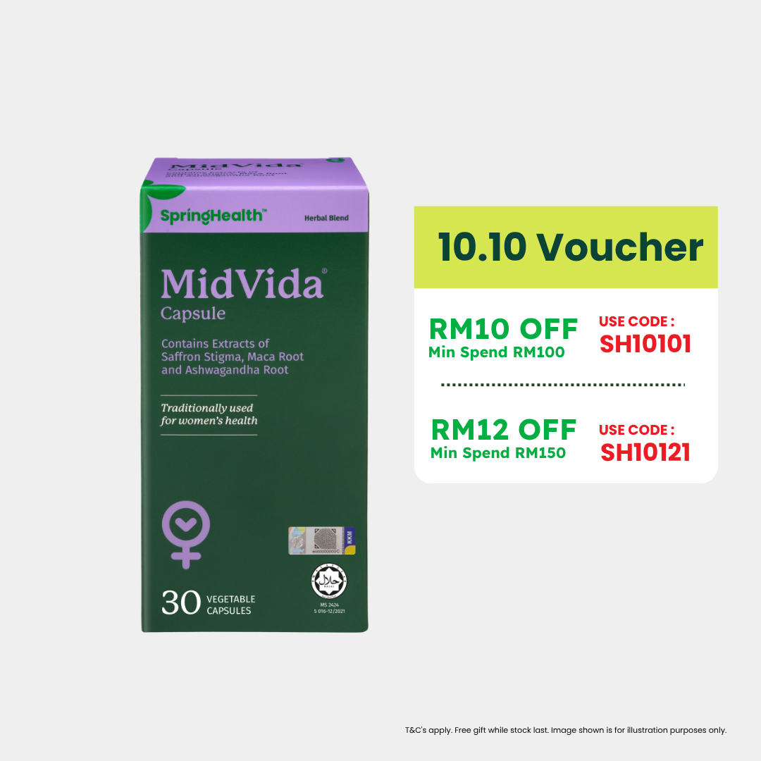 MidVida® Capsule (30'S)