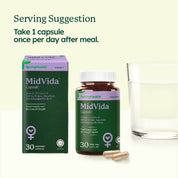 MidVida® Capsule (30'S)