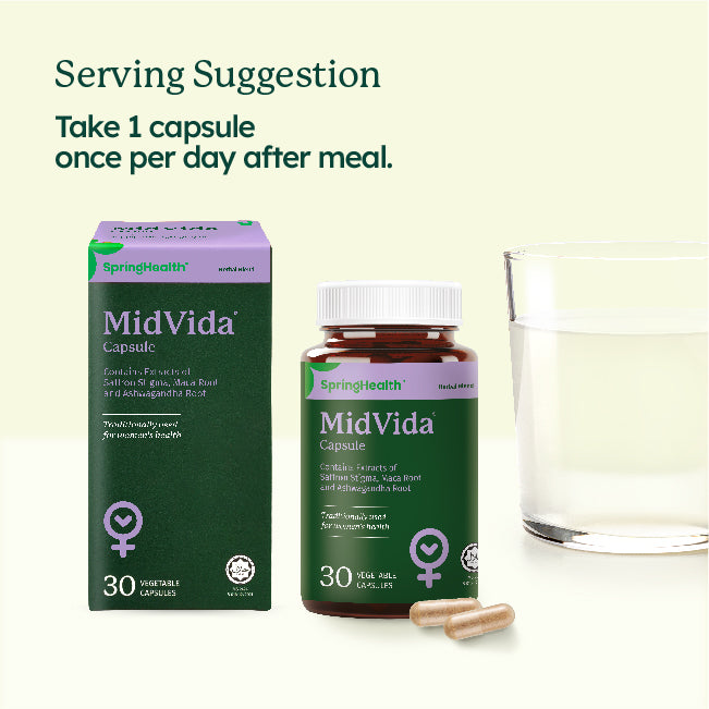 MidVida® Capsule (30'S)