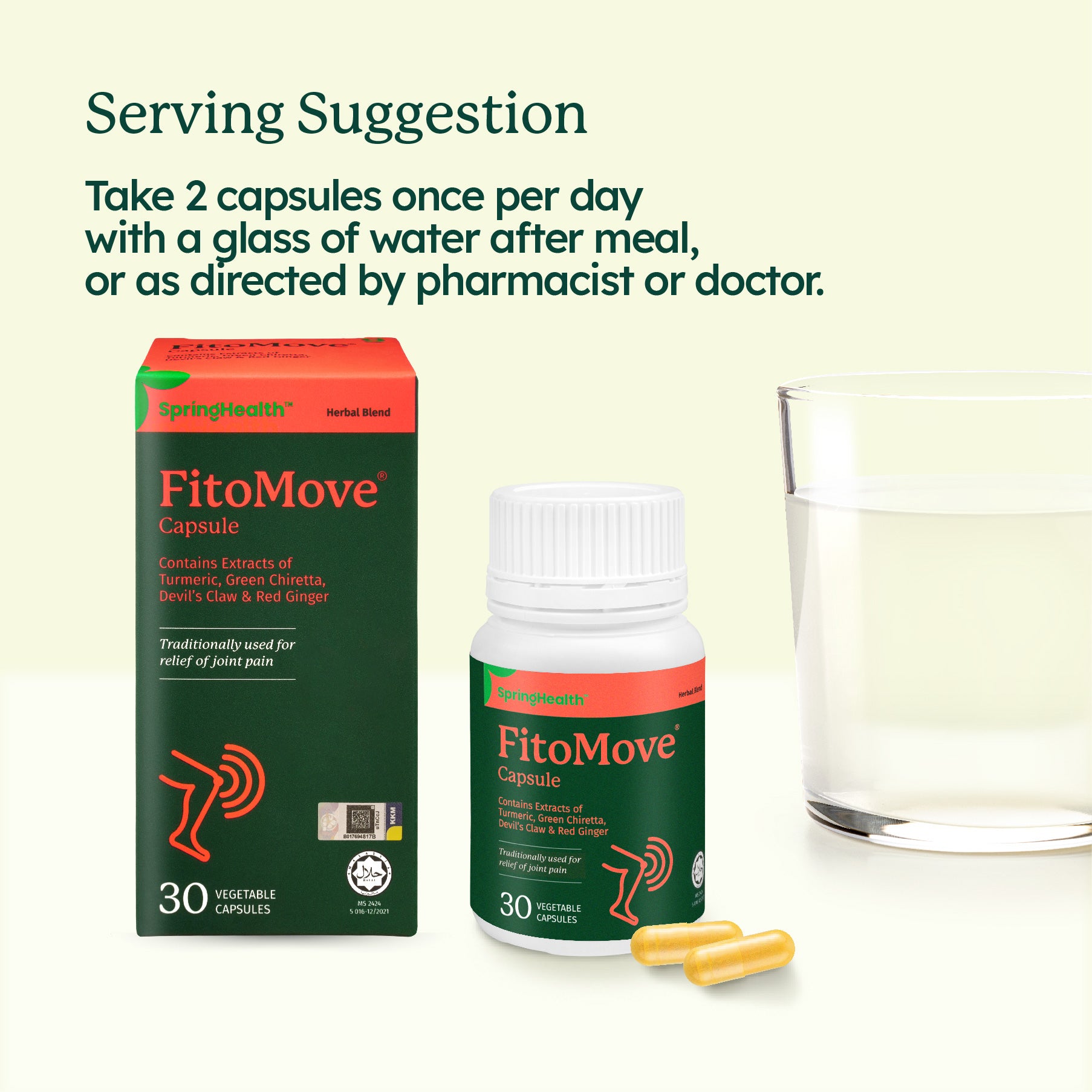 FitoMove® Capsule (30's)