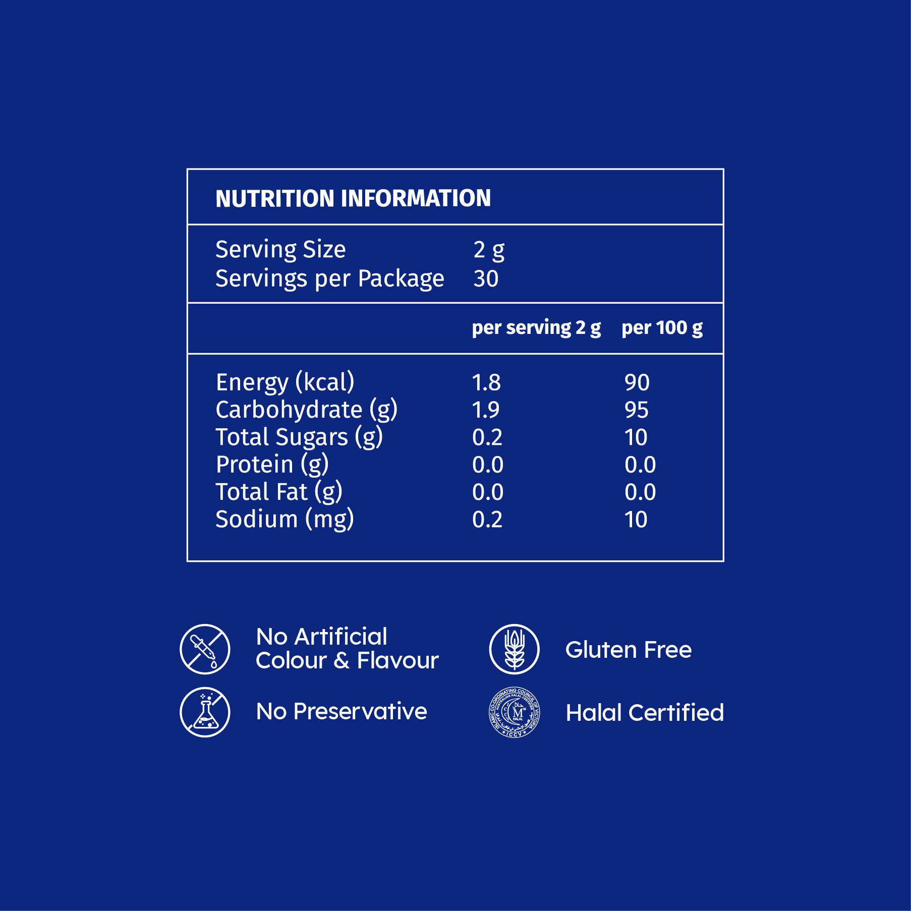 Happy PRO®  Mixed Blueberry Powder + Probiotics (30's)
