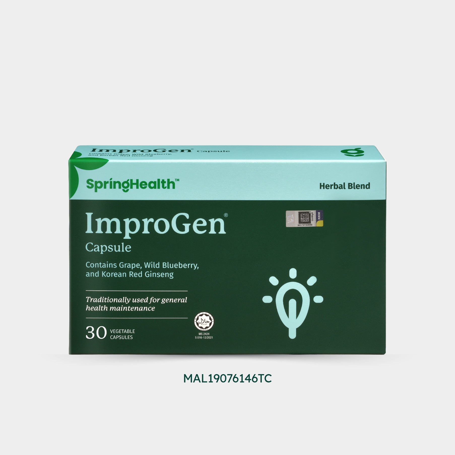 ImproGen® Vegetable Capsules (30'S)