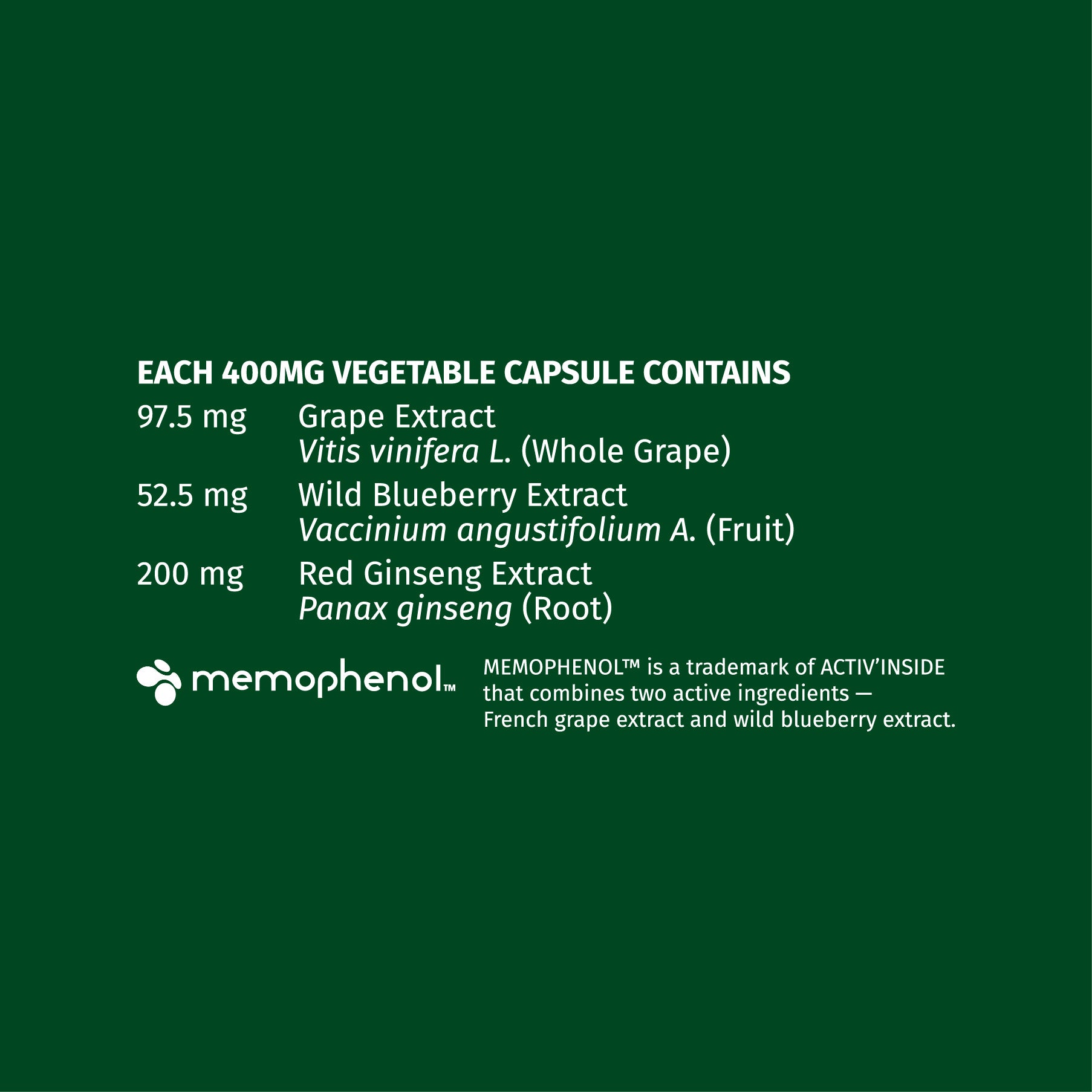 ImproGen® Vegetable Capsules (30'S)
