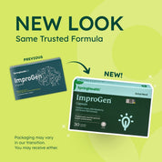 ImproGen® Vegetable Capsules (30'S)