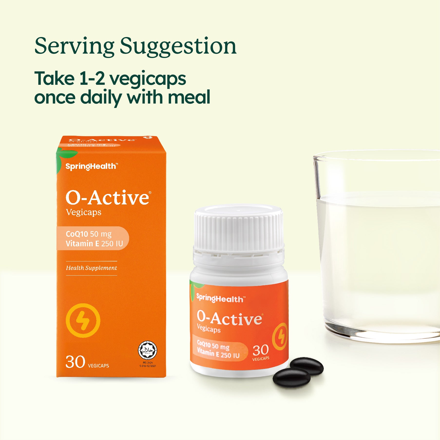 O-Active® Vegicaps 30's