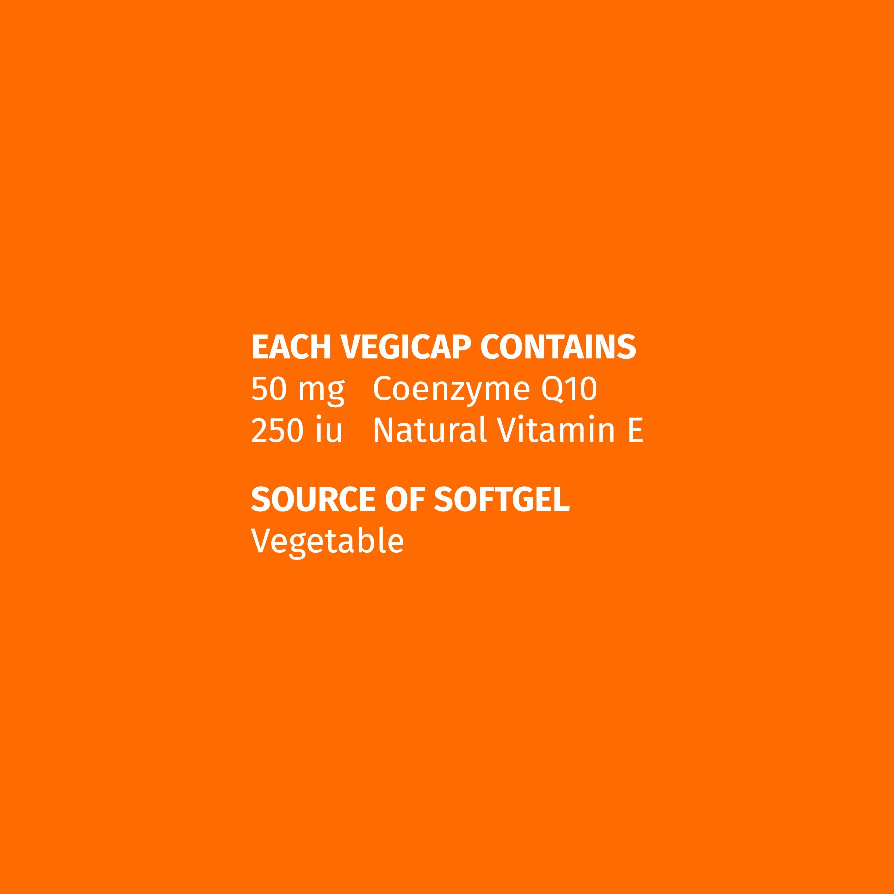 O-Active® Vegicaps 30's