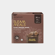 SleamMeals®  Rich Dark Chocolate Plant Protein Shake (15‘S)
