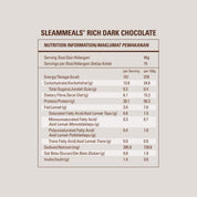 SleamMeals®  Rich Dark Chocolate Plant Protein Shake (15‘S)