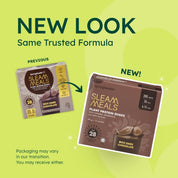 SleamMeals®  Rich Dark Chocolate Plant Protein Shake (15‘S)