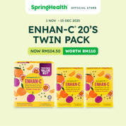 Enhan C® 20’s Twin Pack
