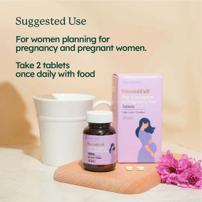 Pre-Conception & Pregnancy Duo Tablets (60's)