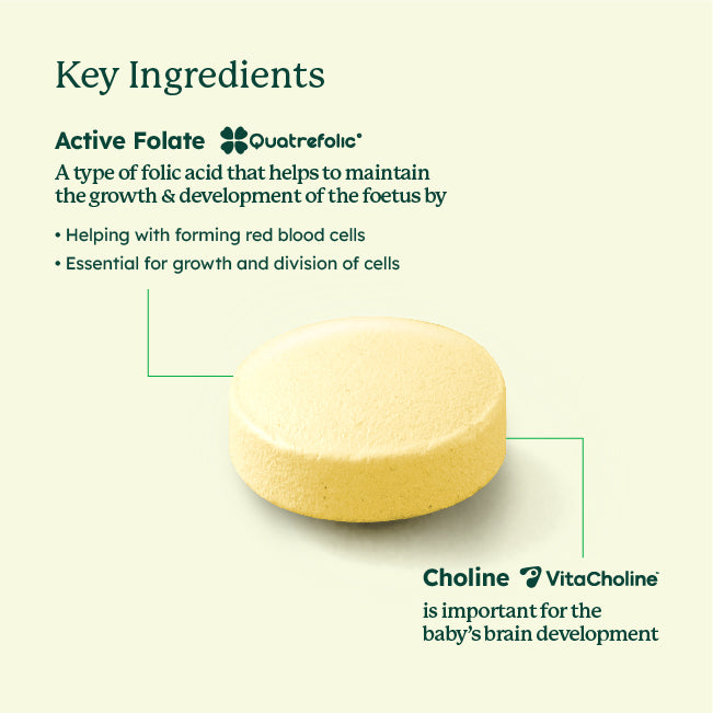 Pre-Conception & Pregnancy Duo Tablets (60's)
