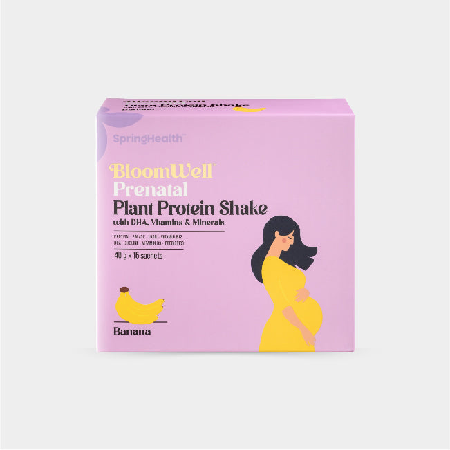 Prenatal Plant Protein Shake with DHA, Vitamins & Minerals (15's)