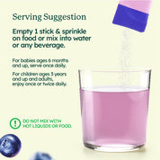 Mums & Little Ones Mixed Blueberry Powder + Probiotics (30's)