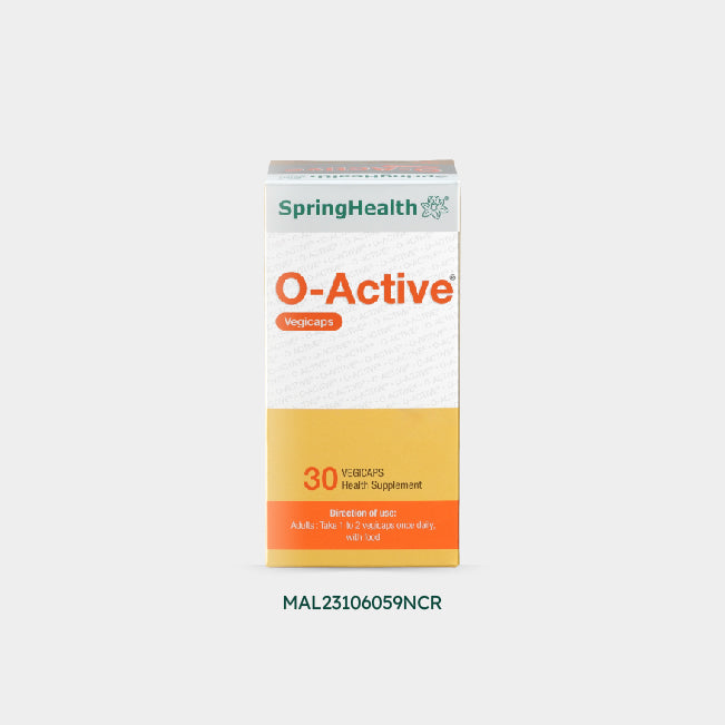 O-Active® Vegicaps 30's
