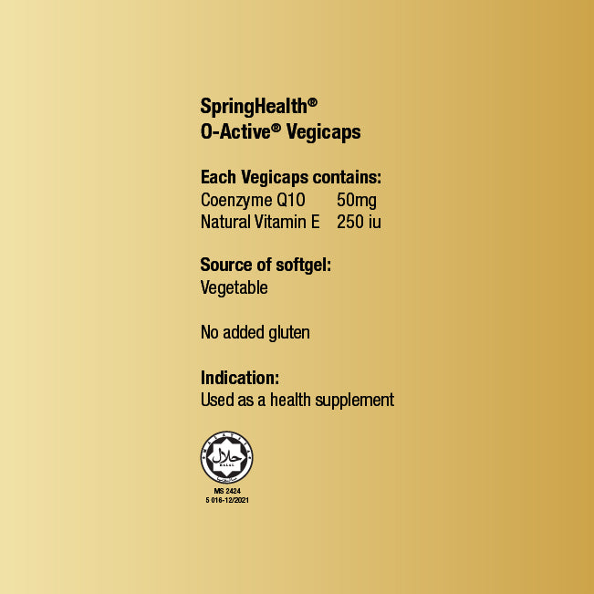 O-Active® Vegicaps 30's