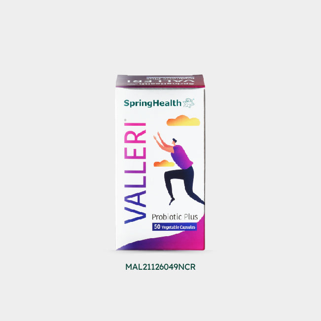 VALLERI® PROBIOTIC PLUS (50’S)