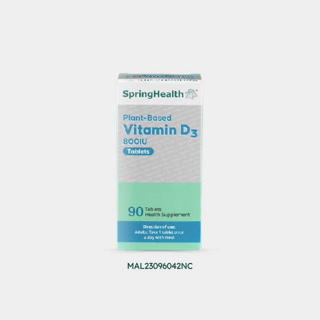 Plant Based Vitamin D3 (90 Tablets)