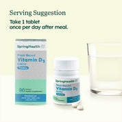 Plant Based Vitamin D3 (90 Tablets)