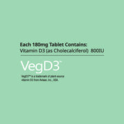 Plant Based Vitamin D3 (90 Tablets)