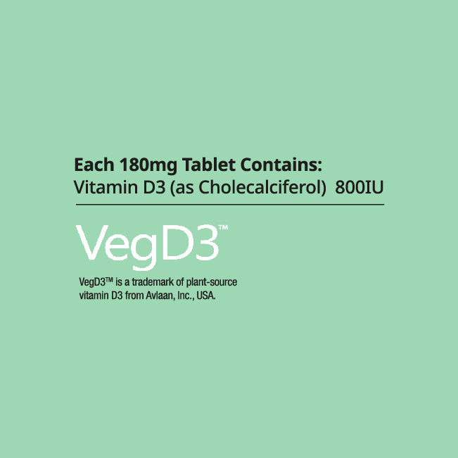 Plant Based Vitamin D3 (90 Tablets)