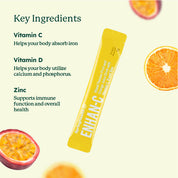 Enhan-C® Mixed Passion Fruit and Orange Juice Drink with Vitamin C, D and Zinc (20's)