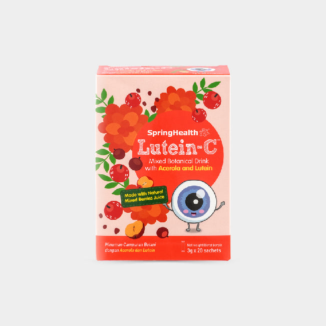 Lutein-C® Mixed Botanical Drink with Acerola & Lutein  (20's)