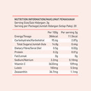 Lutein-C® Mixed Botanical Drink with Acerola & Lutein  (20's)