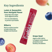 EyeMax® Mixed Botanical Drink with Lutein, Zeaxanthin, Bilberry & Grape Seed (30's)