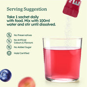 EyeMax® Mixed Botanical Drink with Lutein, Zeaxanthin, Bilberry & Grape Seed (30's)