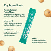 VigaBone® SoyMilk Drink Enriched with Vitamin D3, K2, Calcium & Magnesium (30's)