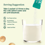 VigaBone® SoyMilk Drink Enriched with Vitamin D3, K2, Calcium & Magnesium (30's)