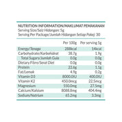 VigaBone® SoyMilk Drink Enriched with Vitamin D3, K2, Calcium & Magnesium (30's)