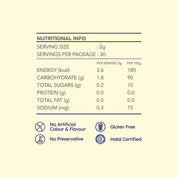 Happy MI&BI® Blueberry Drink Mix with 30 Billion CFU Probiotics (30's)