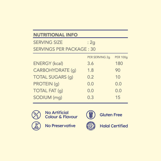 Happy MI&BI® Blueberry Drink Mix with 30 Billion CFU Probiotics (30's)