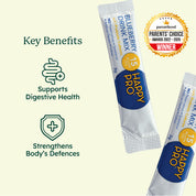 Happy PRO®  Blueberry Drink Mix with 15 Billion CFU Probiotics (30's)
