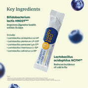 Happy PRO®  Blueberry Drink Mix with 15 Billion CFU Probiotics (30's)