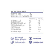 Happy PRO®  Blueberry Drink Mix with 15 Billion CFU Probiotics (30's)