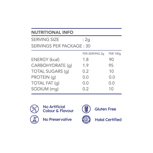 Happy PRO®  Blueberry Drink Mix with 15 Billion CFU Probiotics (30's)