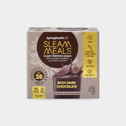 SleamMeals®  Rich Dark Chocolate Plant Protein Shake (15‘S)