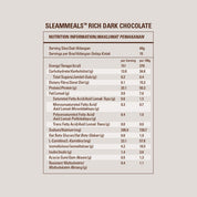 SleamMeals®  Rich Dark Chocolate Plant Protein Shake (15‘S)