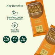 SleamMeals® Creamy Nishio Hojicha Plant Protein Shake (15'S)