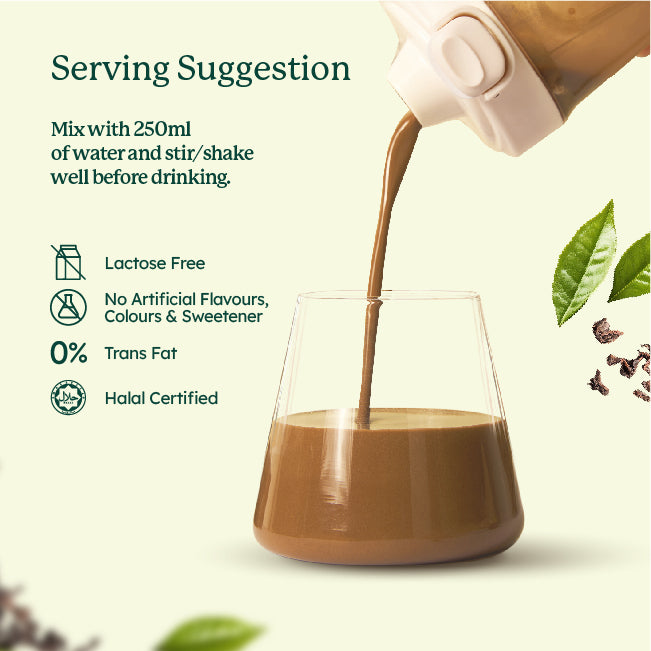 SleamMeals® Creamy Nishio Hojicha Plant Protein Shake (15'S)